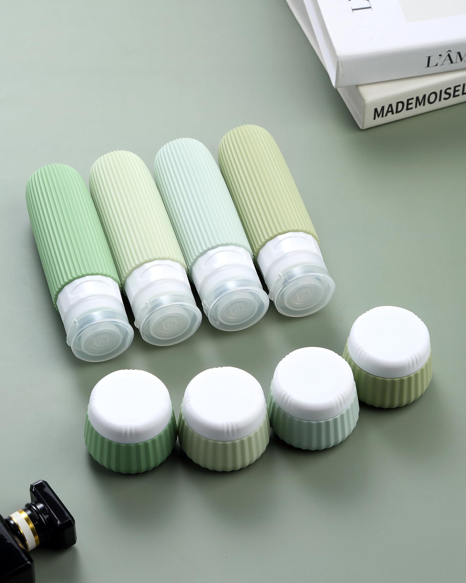 Mrsdry leakproof bottle design prevents spills and protects luggage during transit