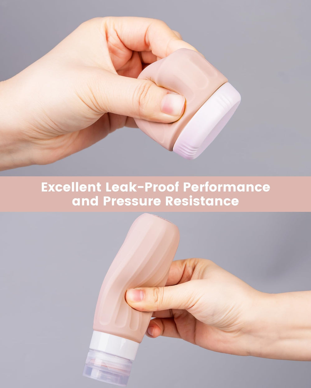 Mrsdry silicone squeeze bottles feature squeezable material for precise dosing