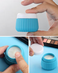 Mrsdry 1oz cream jars for compact skincare products during travel.