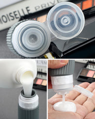 Mrsdry travel bottles 3oz and 1oz capacities help compliant TSA packing.