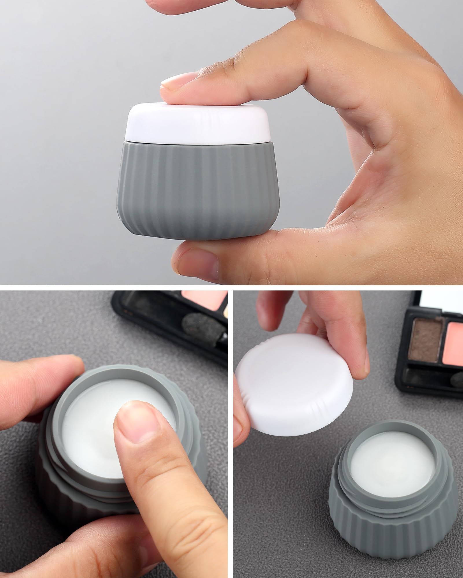 Mrsdry travel bottles leak-proof design prevents spills during transit.