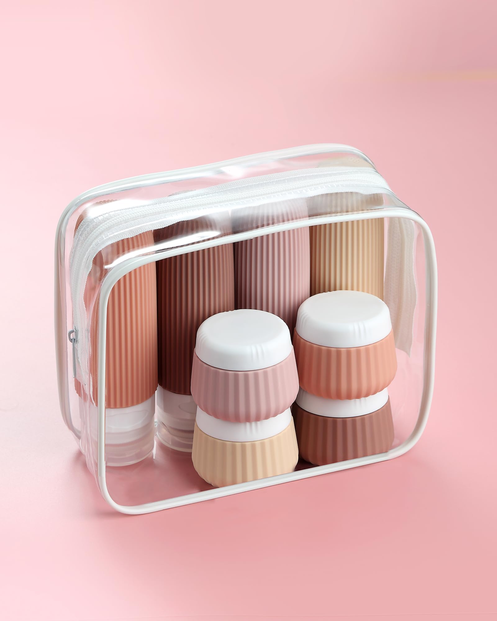Mrsdry silicone material offers squeezable flexibility and durability for frequent travelers