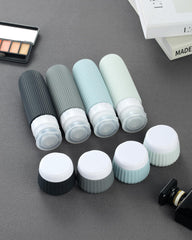 Mrsdry travel bottles wide opening eases filling and cleaning.
