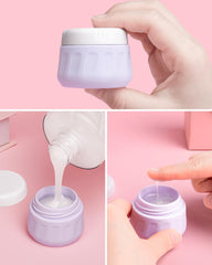 Mrsdry clear travel bag keeps toiletries organized for easy access.