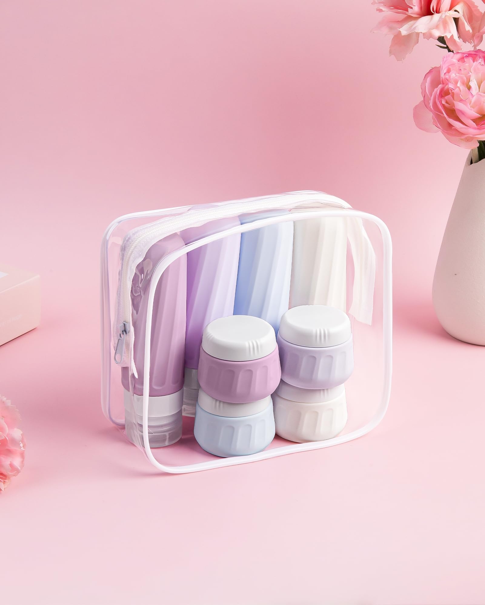 Mrsdry travel kit neatly fits in a carry-on bag.