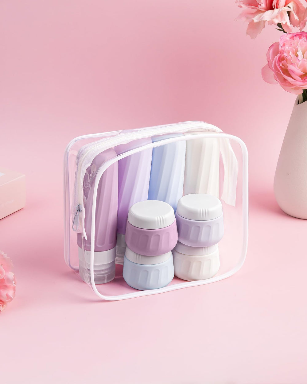 Mrsdry travel kit neatly fits in a carry-on bag.