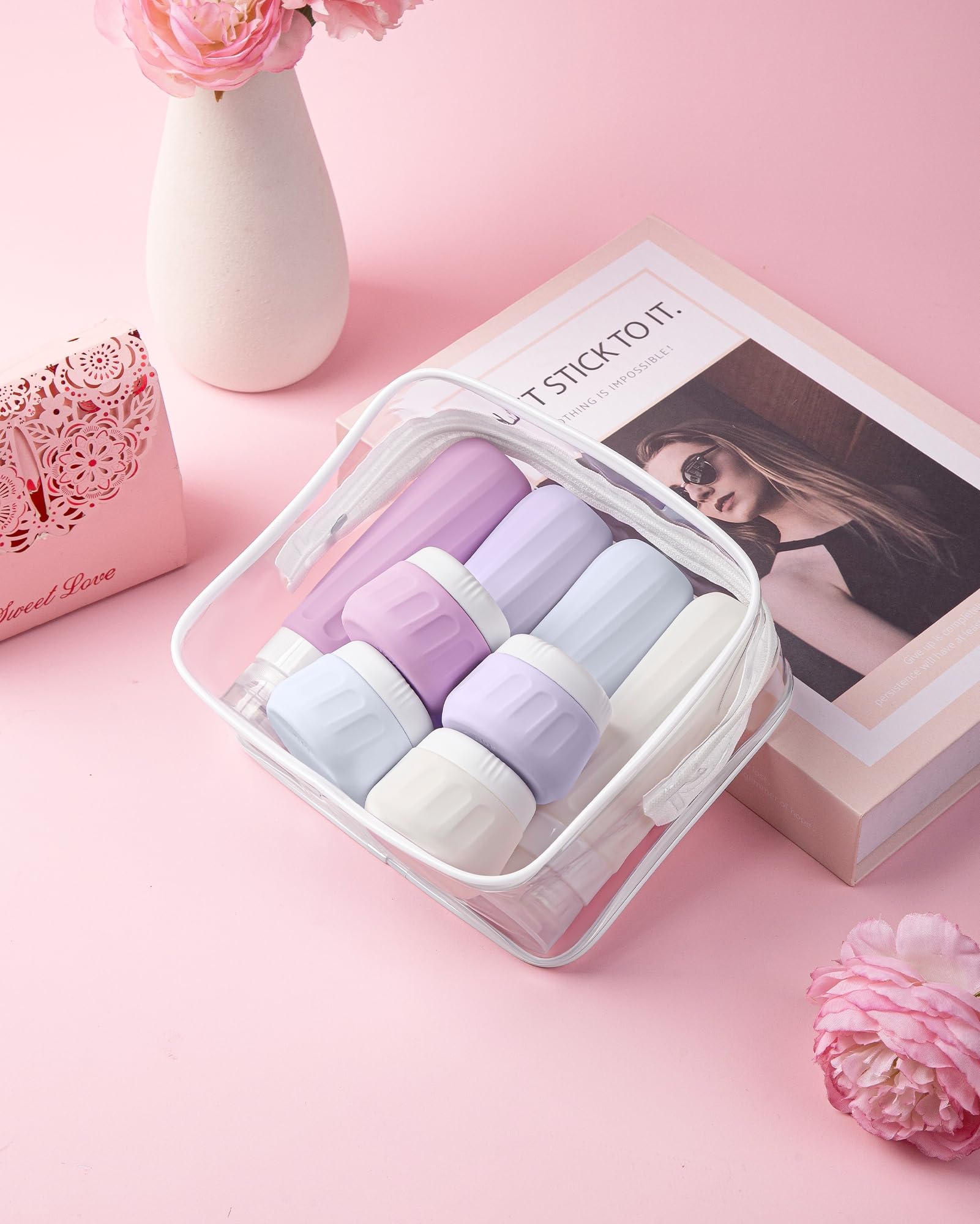 Mrsdry lightweight containers save luggage space during trips.