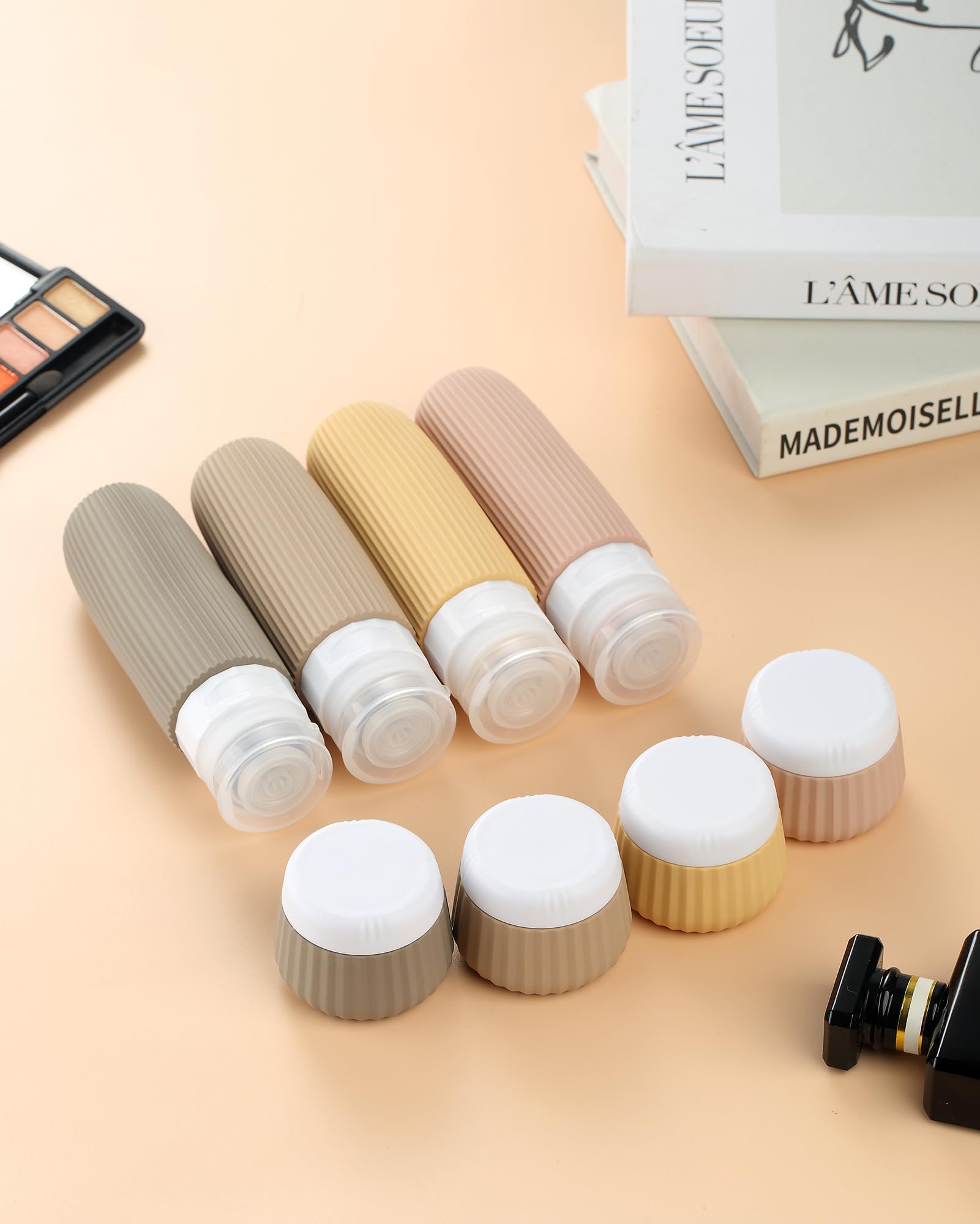 Mrsdry TSA-approved travel containers simplify airport security and packing.
