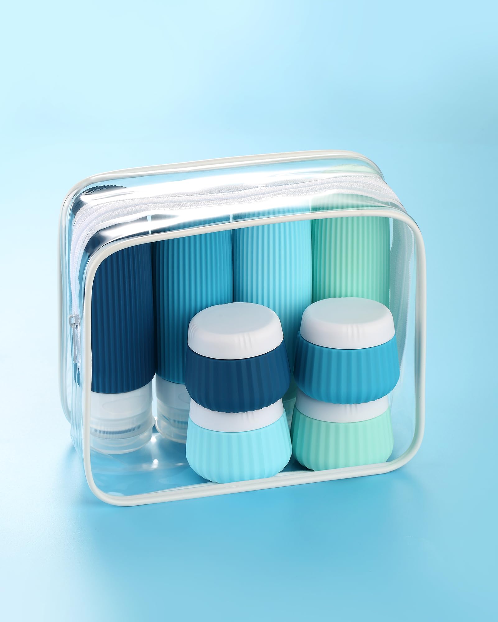 Mrsdry TSA-approved travel kit designed for air travel and compact storage