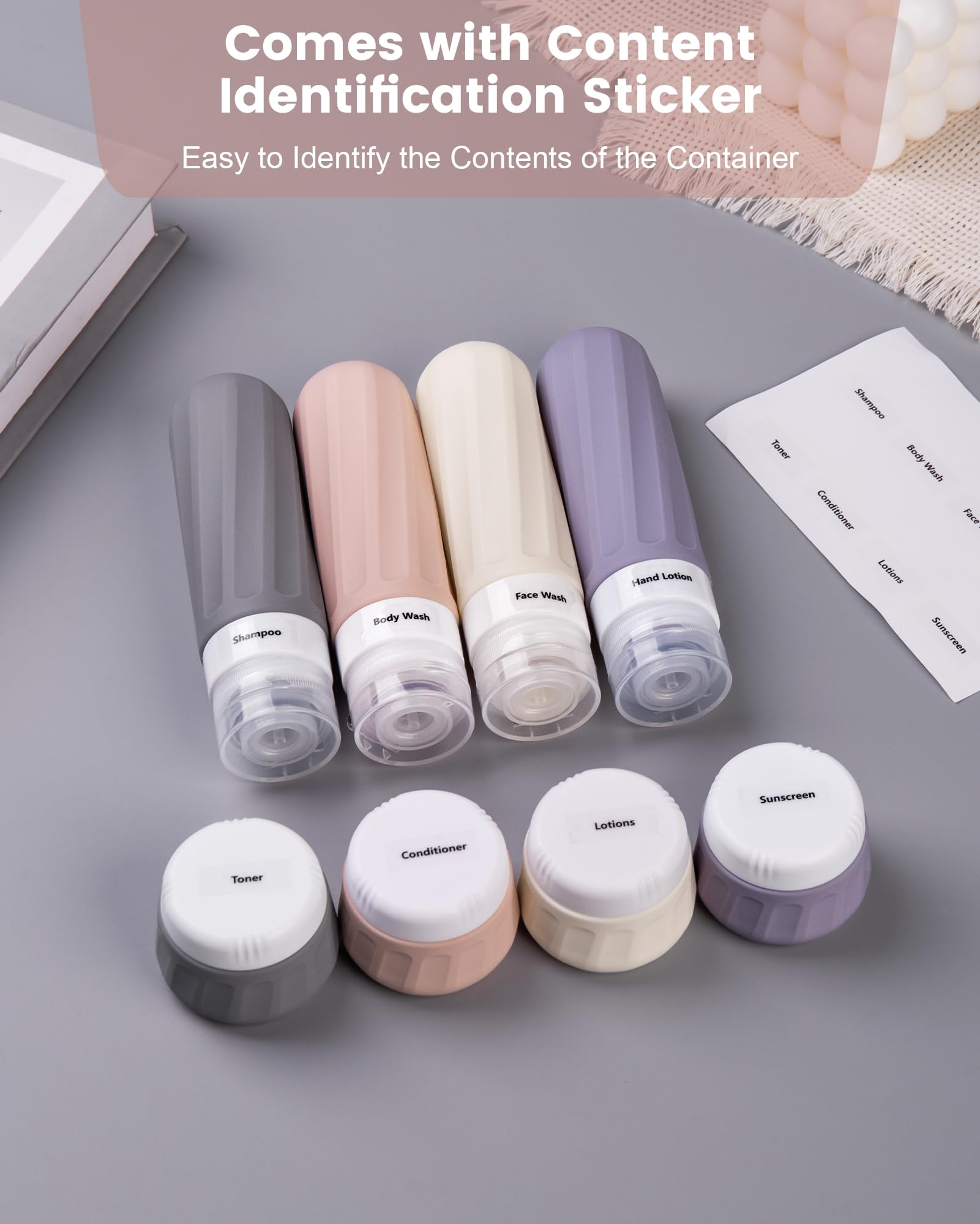 Mrsdry wide-opening refill mouth enables quick filling of shampoo or lotion