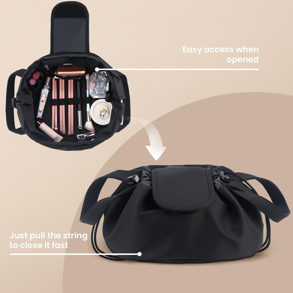 Mrsfox barrel-base design helps prevent spills while on the move.