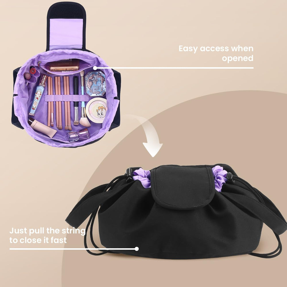 Mrsfox barrel-base design helps prevent spills during travel.