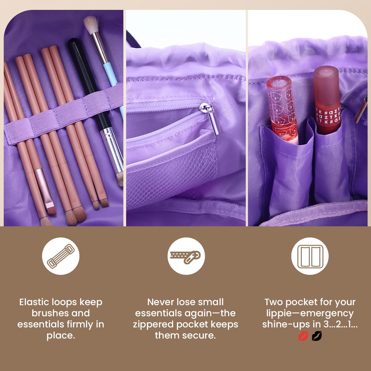 Mrsfox foldable design makes a stylish gift for travelers.