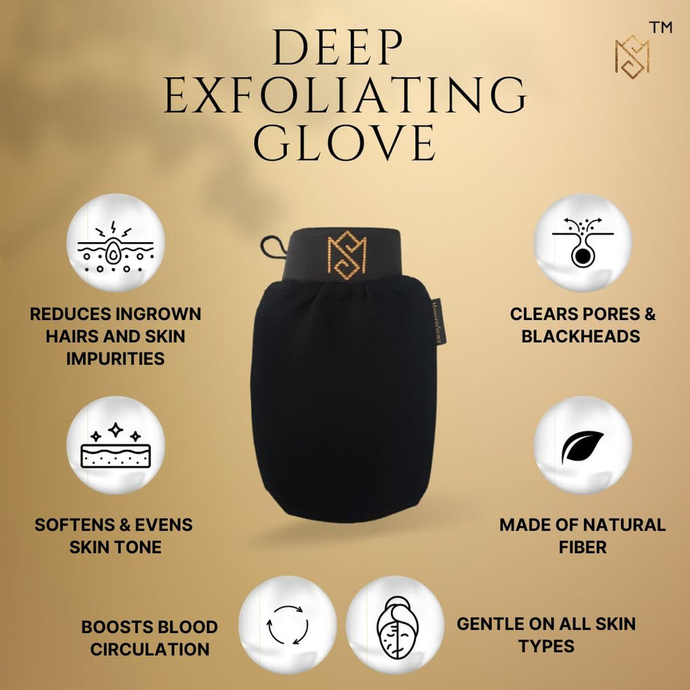 MS Dead skin removal highlight suggests glow-ready skin suitable for upcoming routines