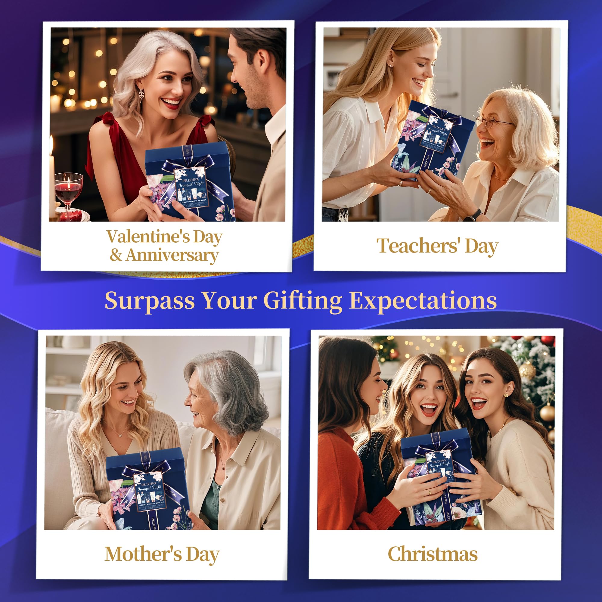 MS.DORYA body scrub granules for smoother, radiant skin