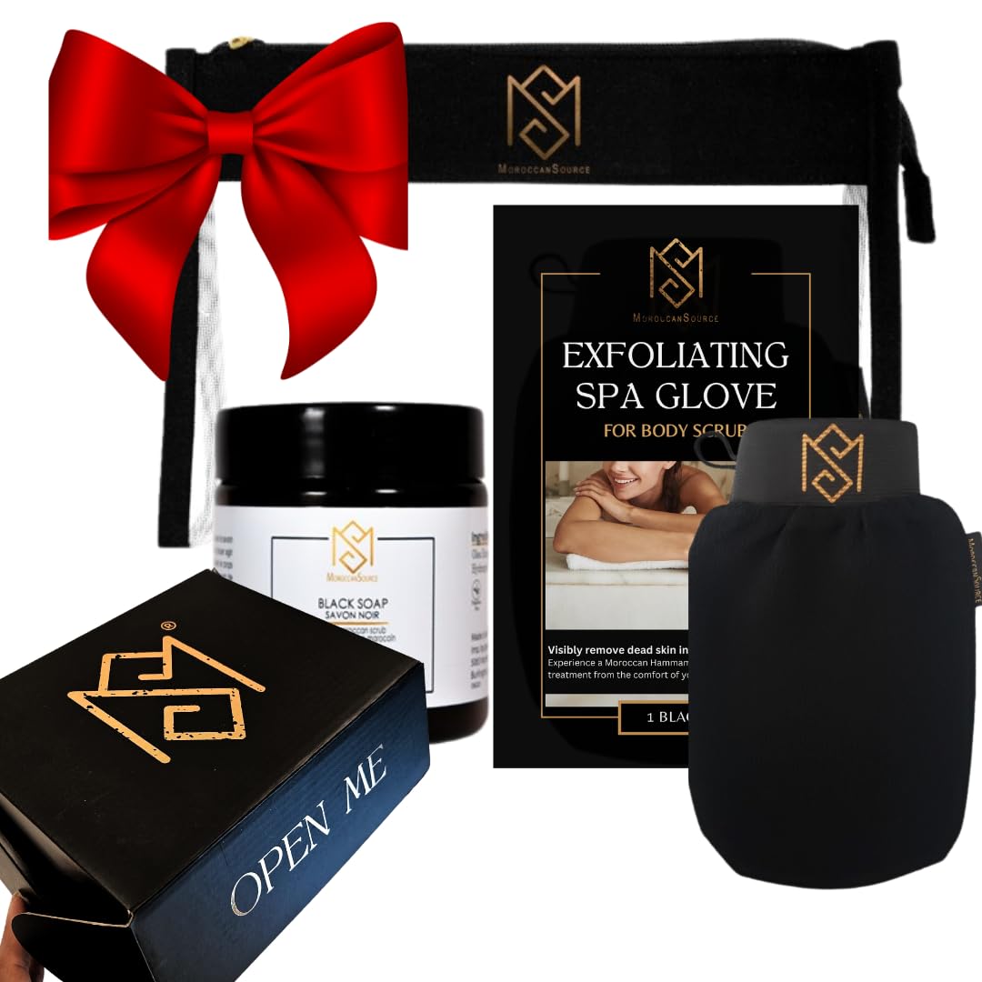 MS Exfoliating Glove Kessa Mitt closeup highlighting natural fiber exfoliation for gentle dead skin removal