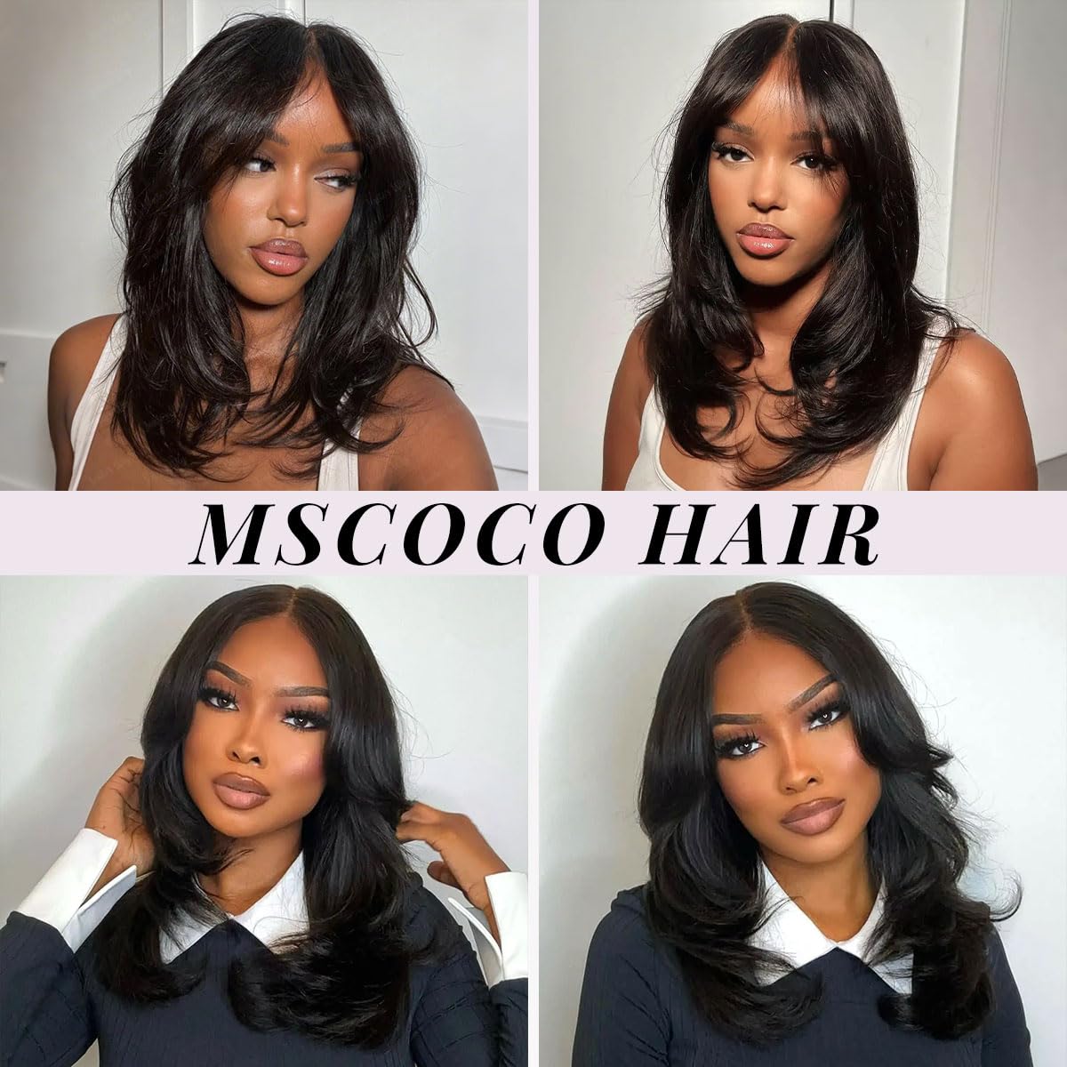 mscoco baby hair natural edge styling versatility.