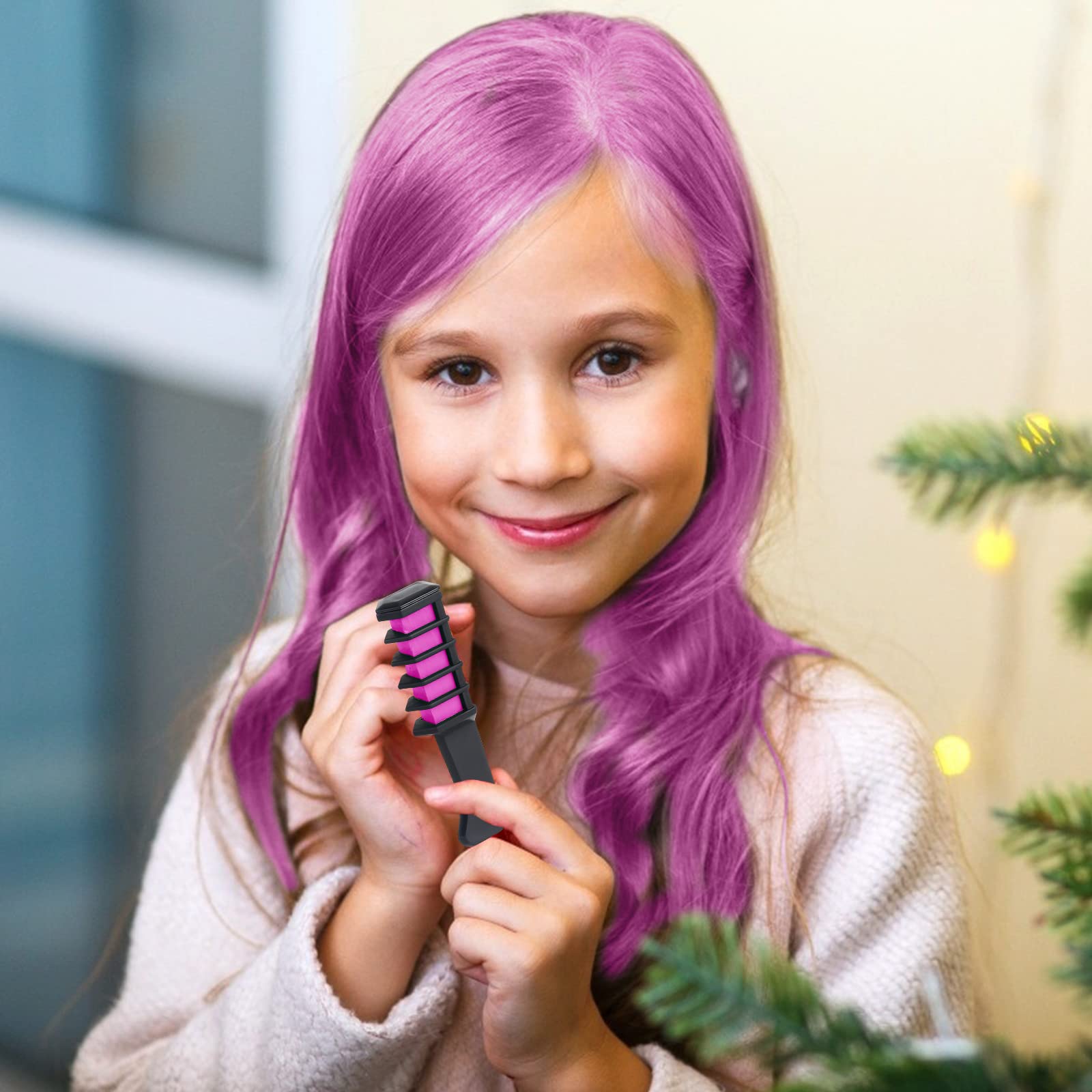 MSDADA color mix image highlighting six colors for creative DIY styles