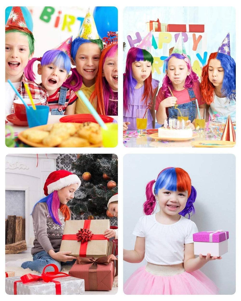MSDADA hair chalk ideal for festive styling at parties and cosplay.