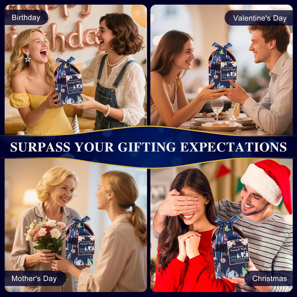 MS.DORYA gift box packaging presents a ready-to-gift experience.