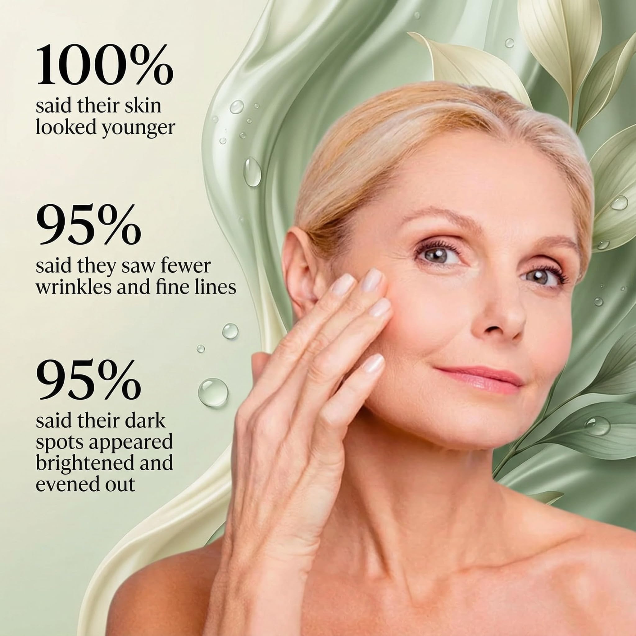 Msgbcg ageless serum amaranth-extract highlights antioxidant-rich ingredient for aging-skin care.