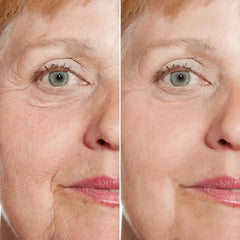 Msgbcg ageless serum packaging box signals premium skincare experience.