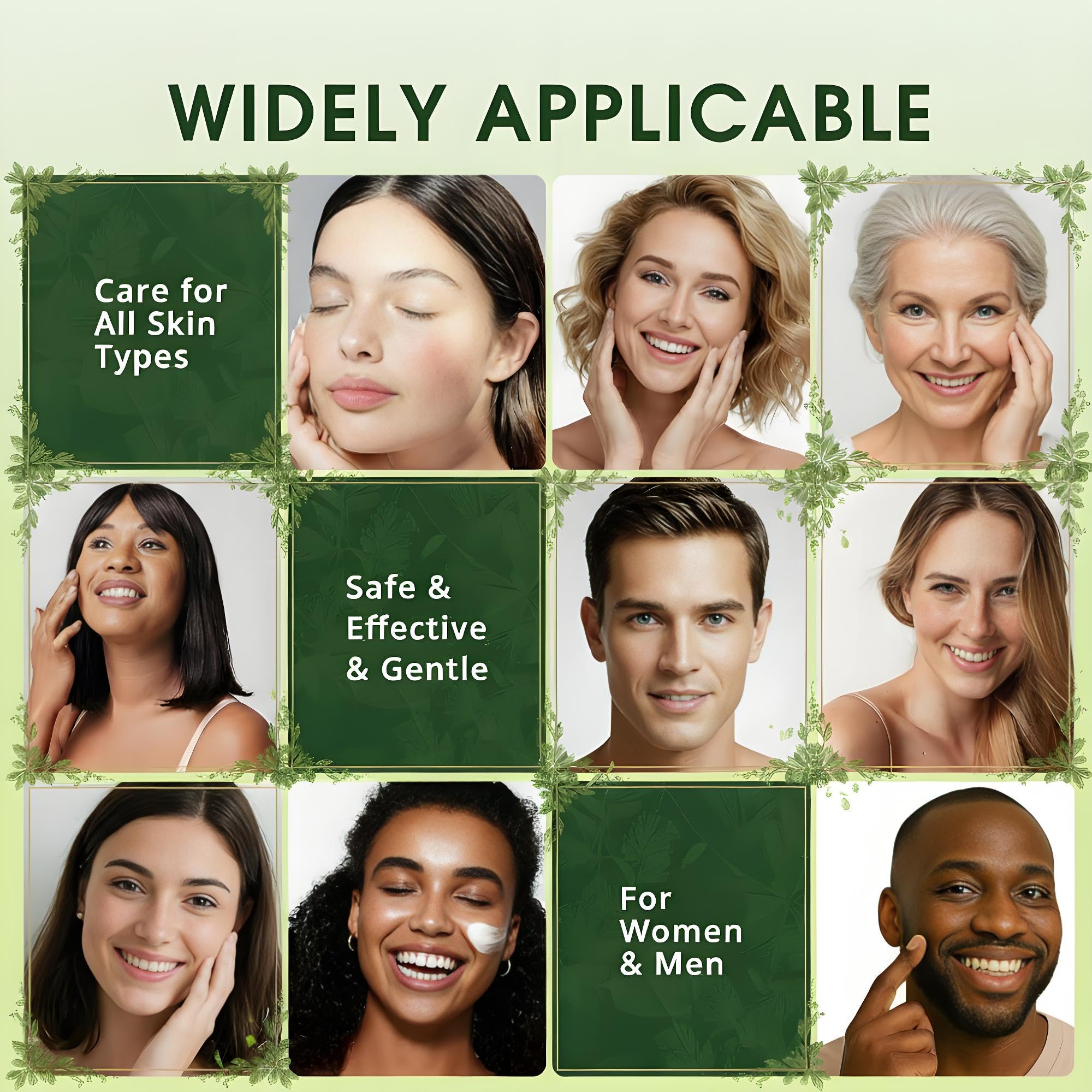 Msgbcg ageless serum usage-setup shows user-ready routine for all skin types.