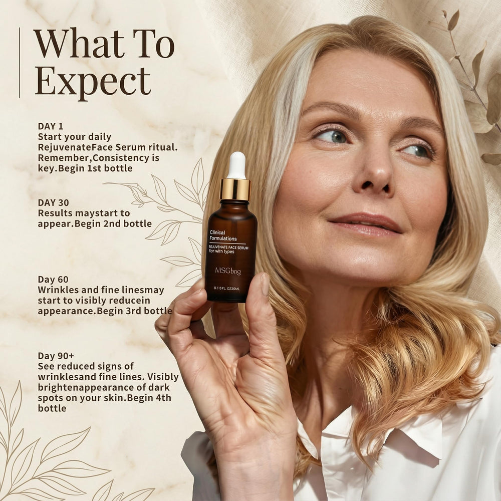 Msgbcg ageless serum vitamin-c-ingredient hints at brightening potential.