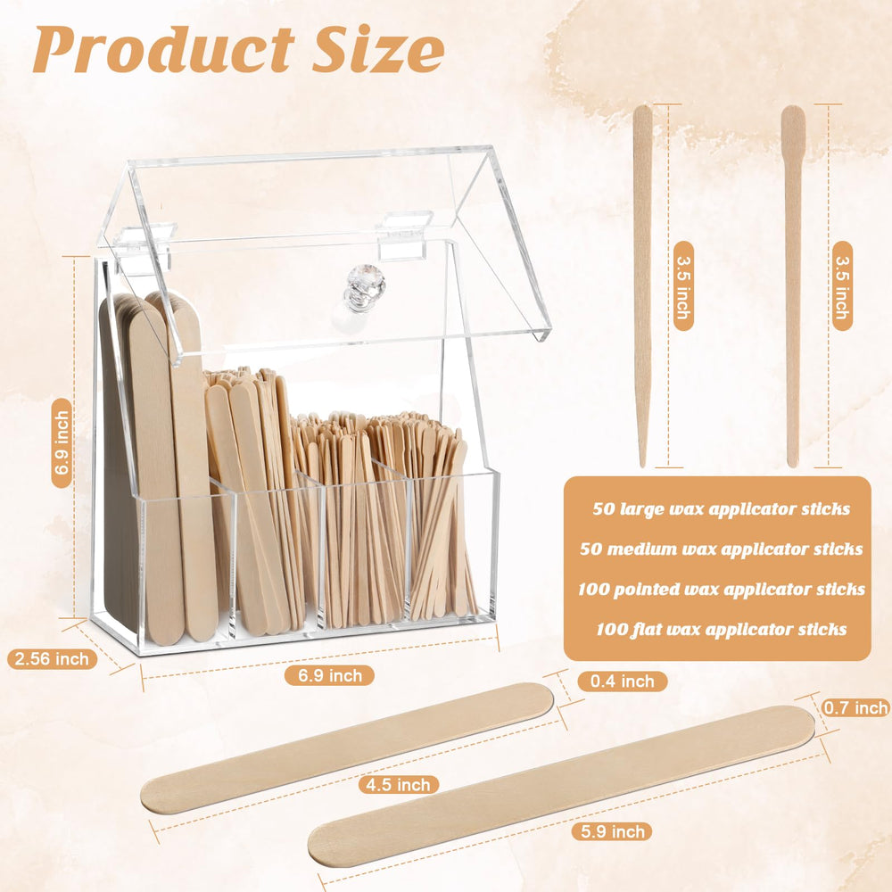 MSHUNKEJI large wax stick designed for broad body waxing coverage and smooth results.