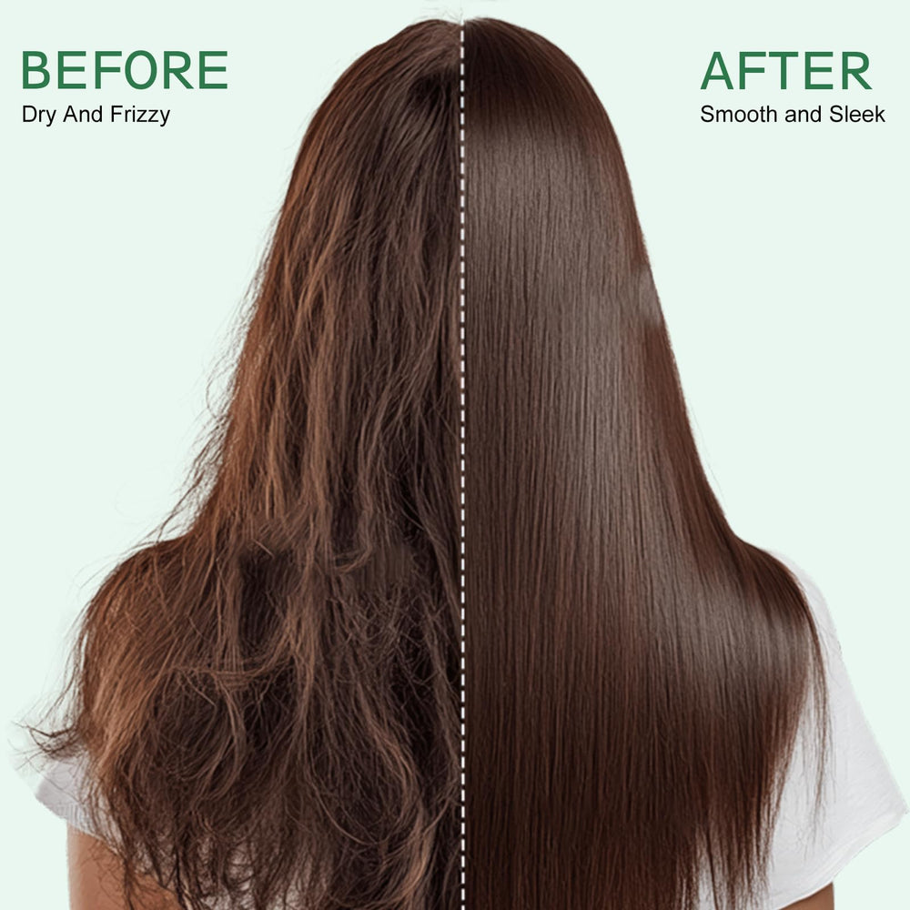 Msnasit ideal for fine hair glide for natural looking polish and shine