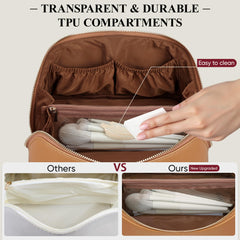 MSTONAL thick padding protects bottles and keeps contents secure while traveling.