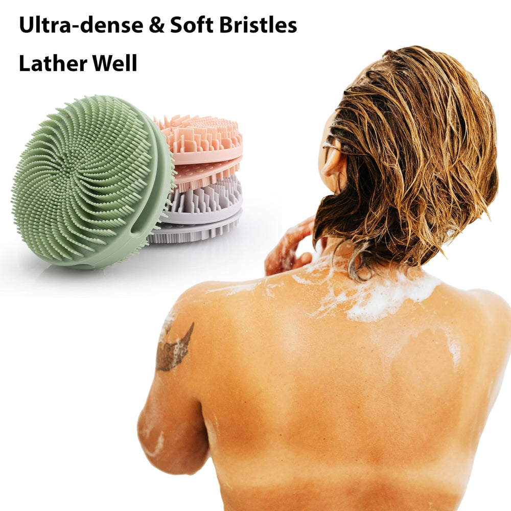 MtBoi silicone brush is dishwasher-safe and easy to clean.