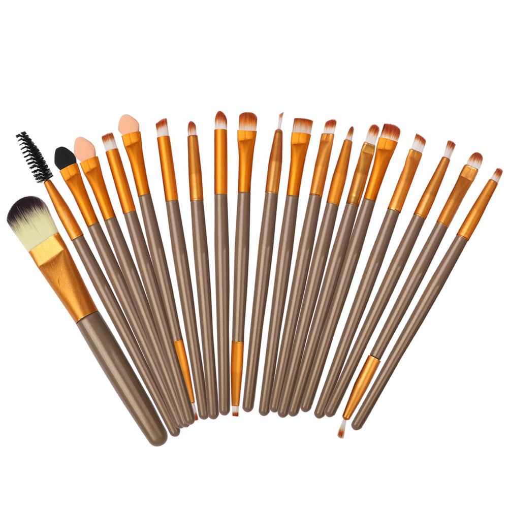 MTDXILTAI makeup brushes storage showing included brushes for a flawless finish.