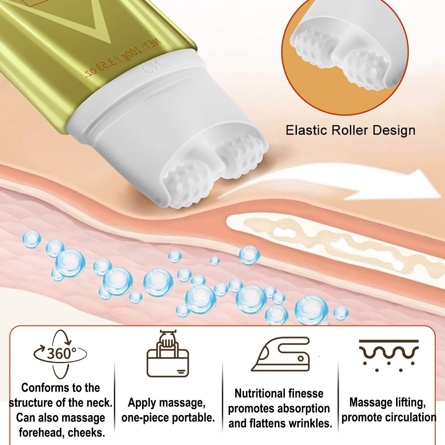 Mtmult AH-8 skin-balance focus for sensitive skin care