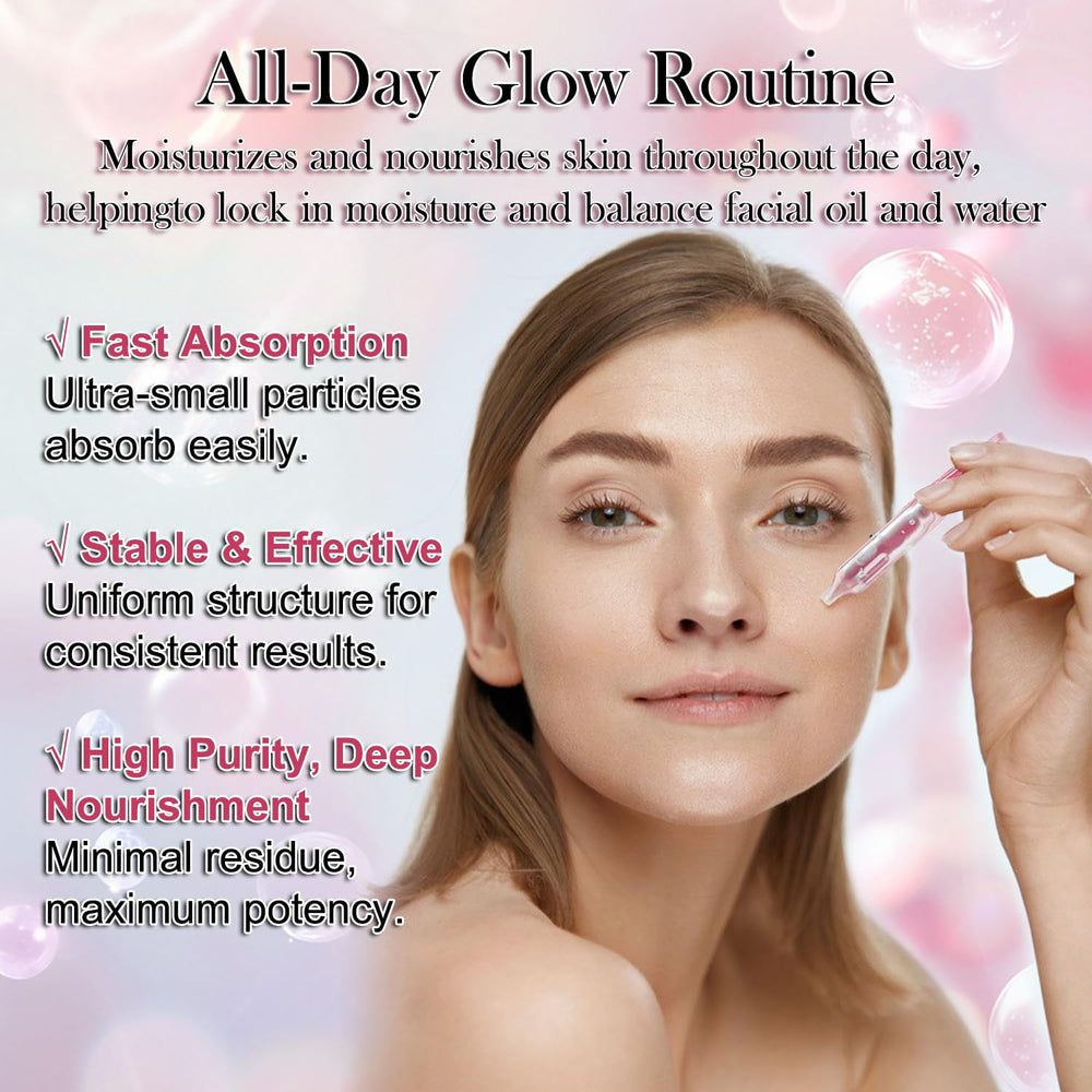 MTMULT Salmon PDRN Serum application steps guide gentle pressing for better absorption