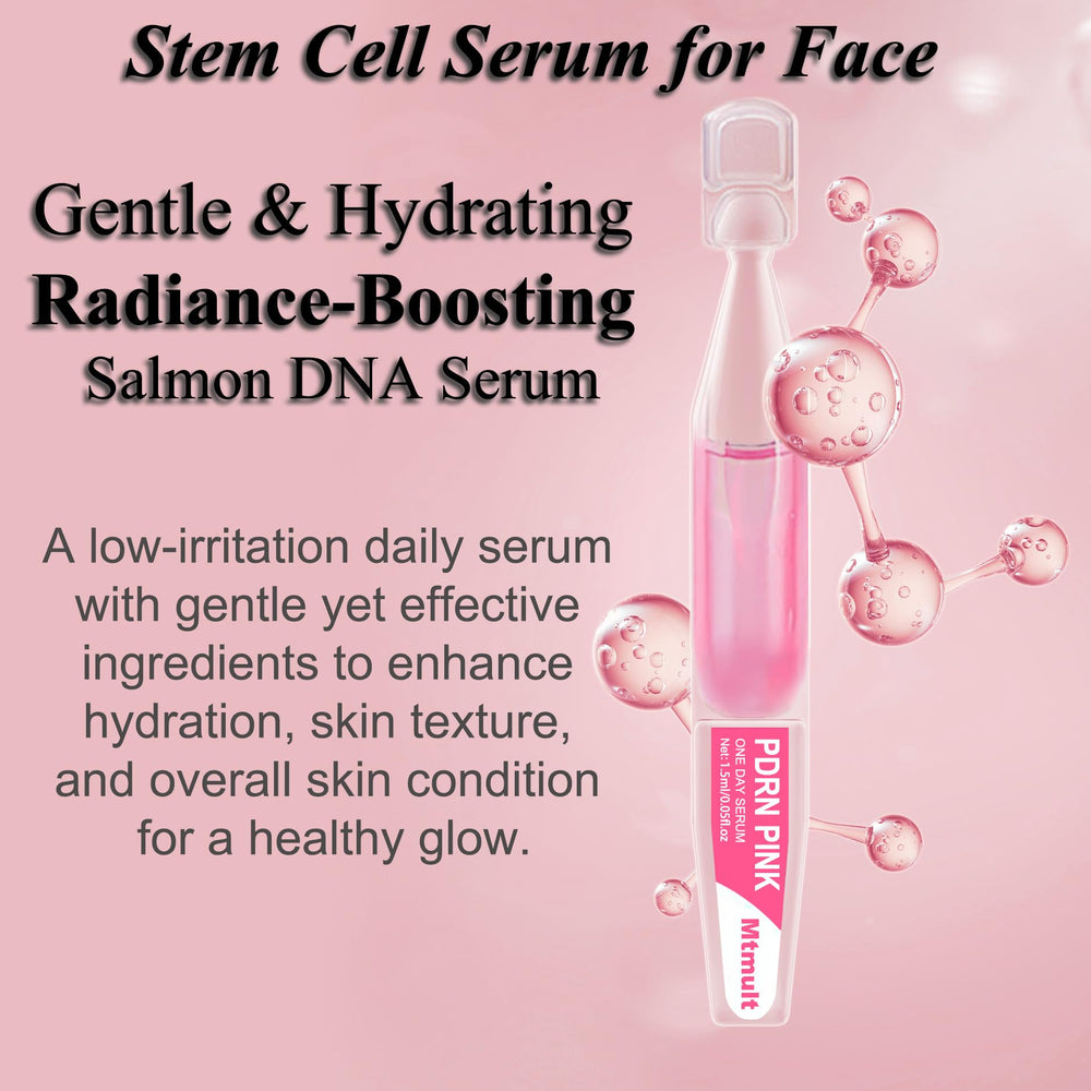 MTMULT Salmon PDRN Serum hydration boost delivers instant moisture