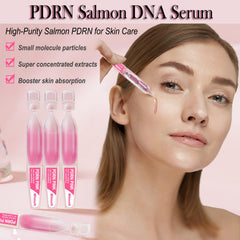 MTMULT Salmon PDRN Serum featherlight texture promotes fast absorption without heaviness