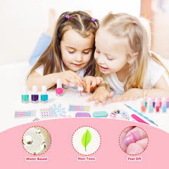M&U MAKE YOU UP sticker sheet with colorful decals for DIY nail art fun.