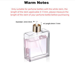 Jeringa Mub de 10ml para extracción suave de perfume