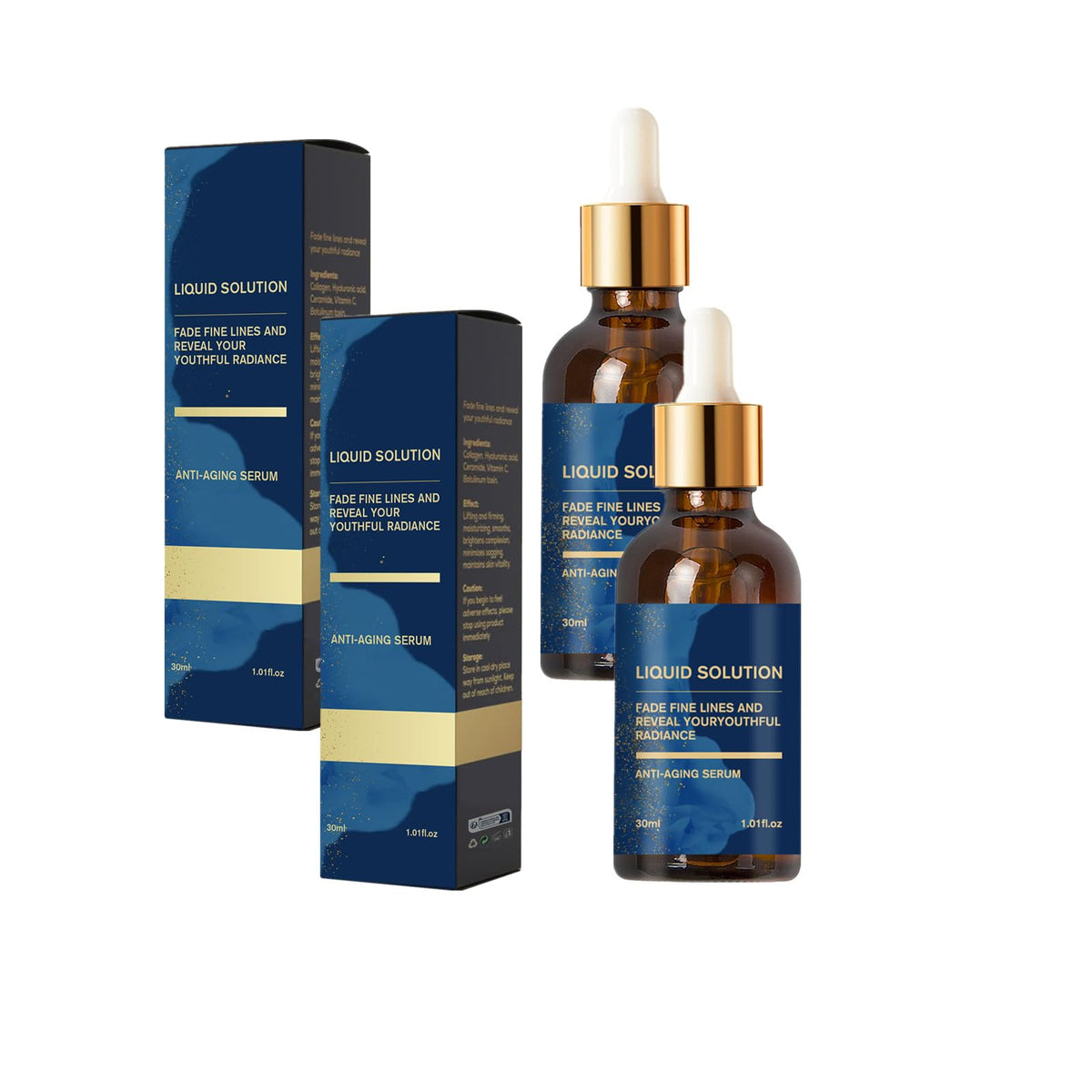 MUBSEOTH Olavita Serum — botella elegante para aplicación suave y precisa