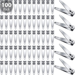 Mudder bulk nail clippers 100 pcs pack for quick, precise trims anywhere.