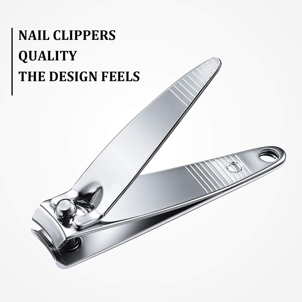 Mudder ergonomic lever design for comfortable, controlled nail cutting.