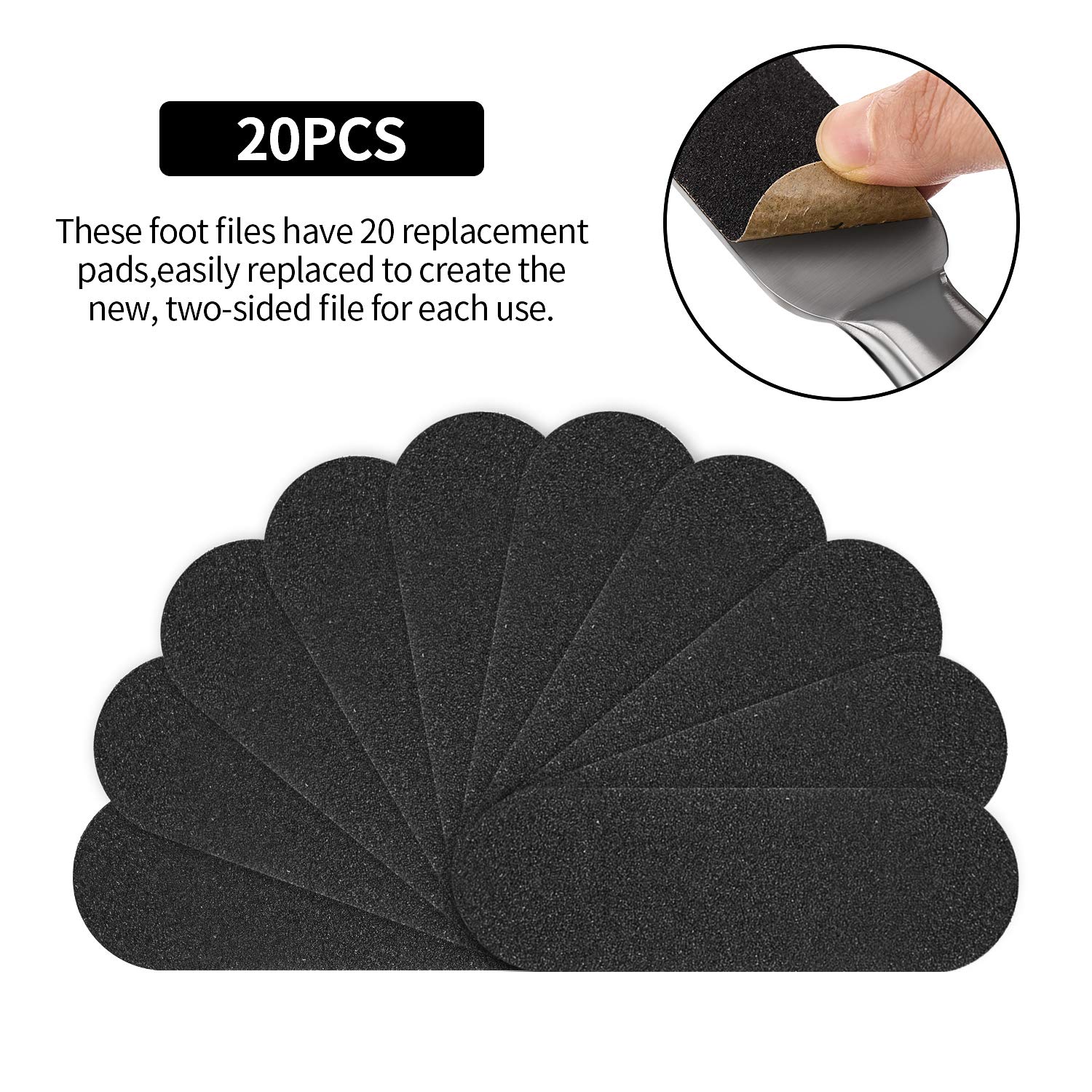 Mudder foot scrubber rasp close up showing waterproof abrasive pads