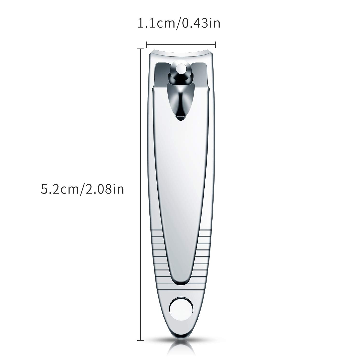Mudder nail clipper with ergonomic handle for precise trimming.