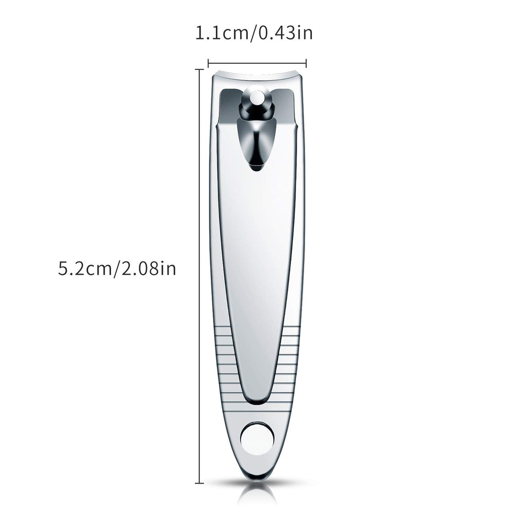 Mudder nail clipper with ergonomic handle for precise trimming.