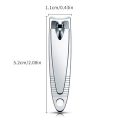 Mudder nail clipper with ergonomic handle for precise trimming.