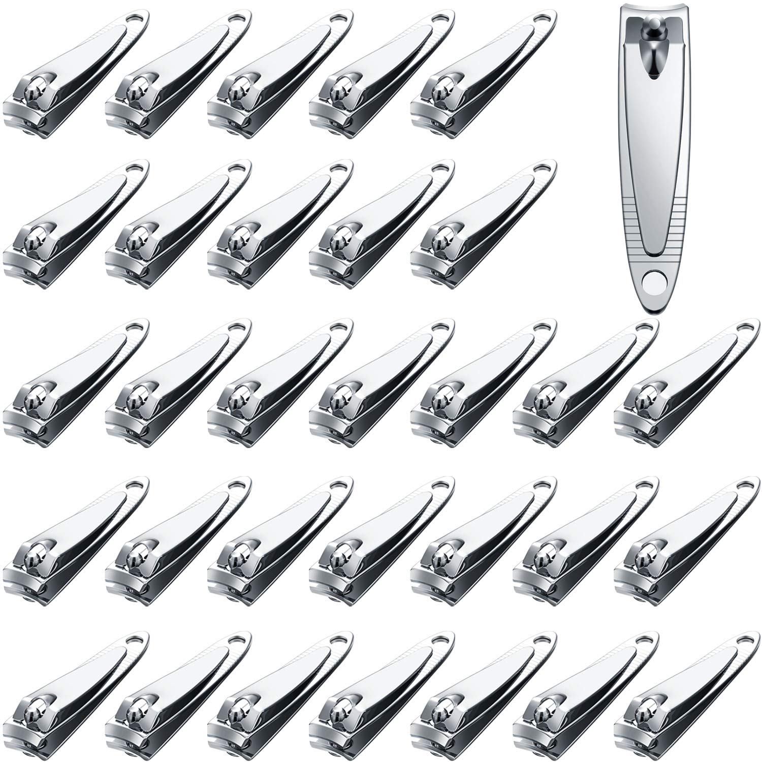 Mudder stainless steel nail clipper set packaged for sharing.