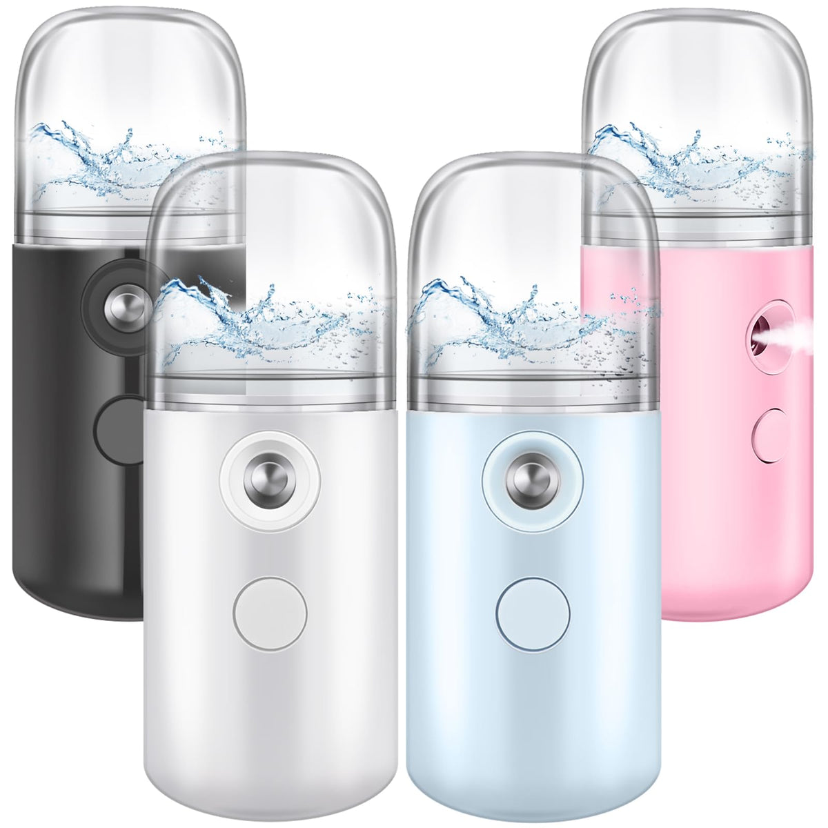 Mudder nano facial mister packaged showcase for portable hydration on the go