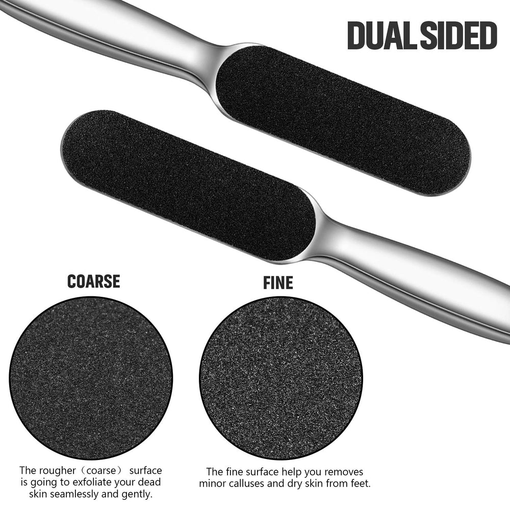 Mudder replaceable pads coarse and fine for customizable exfoliation