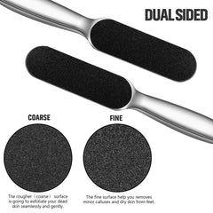 Mudder replaceable pads coarse and fine for customizable exfoliation